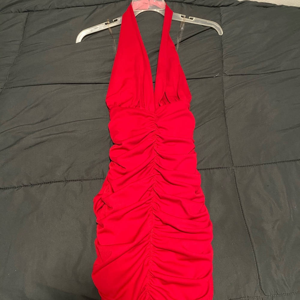 Gorgeous red dress only worn once